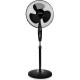 HIGH FLOOR FAN FS-1601 GLOBAL BLACK